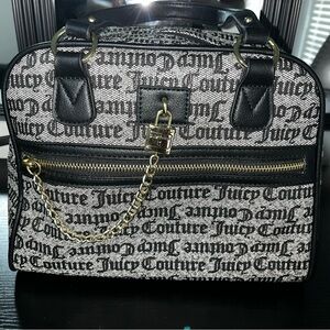 Juicy Couture Logo Satchel 🖤🩶🖤🩶🖤